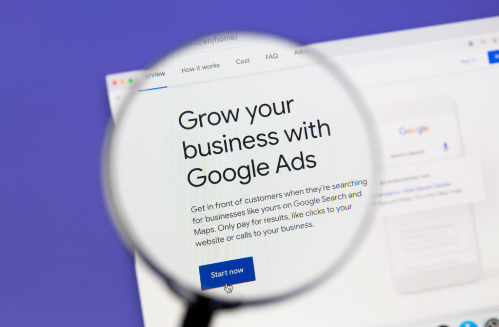 Google Ads is an online advertising platform developed by Google.